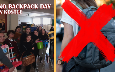 NO BACKPACK DAY w KOSTCE