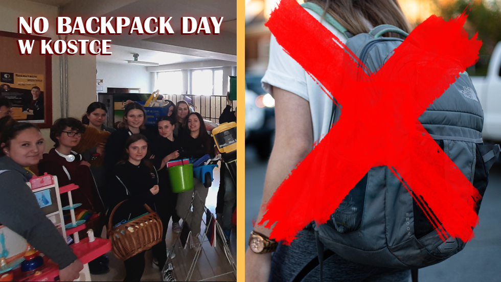 NO BACKPACK DAY w KOSTCE