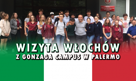 Wizyta Włochów z jezuickiej szkoły Gonzaga Campus w Palermo