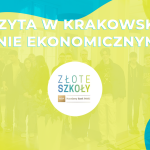 #ZłoteSzkołyNBP Lekcja z ekonomią w terenie – wizyta w Krakowskim Salonie Ekonomicznym NBP
