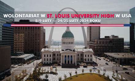 Program WOLONTARIATU w St. Louis University High w USA