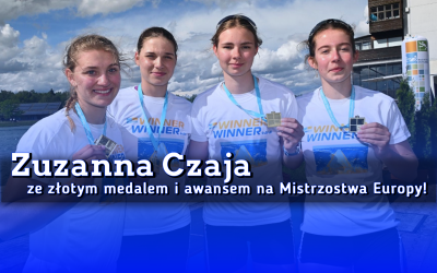 Zuzanna Czaja (2E) z awansem na Mistrzostwa Europy!