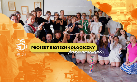 Podsumowanie projektu biotechnologicznego