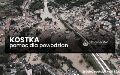 Zbiórka na pomoc poszkodowanym w powodzi