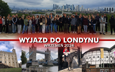 Wyjazd do Londynu