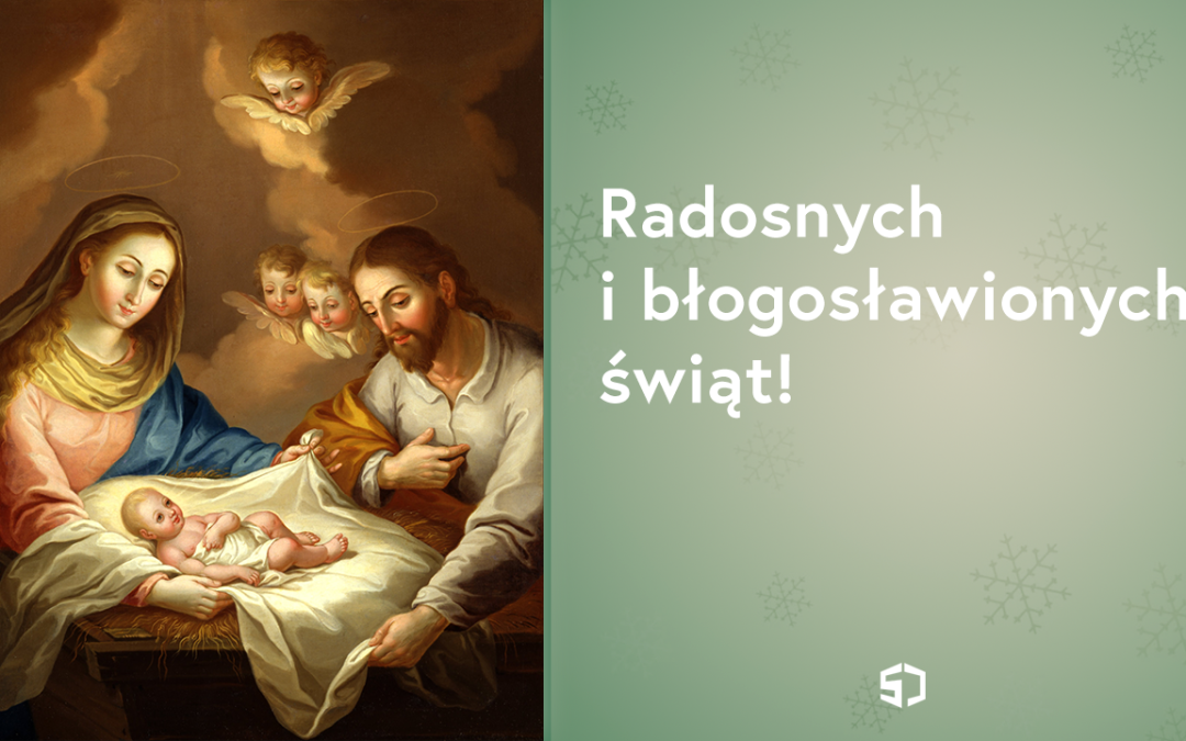 Radosnych i błogosławionych świąt!