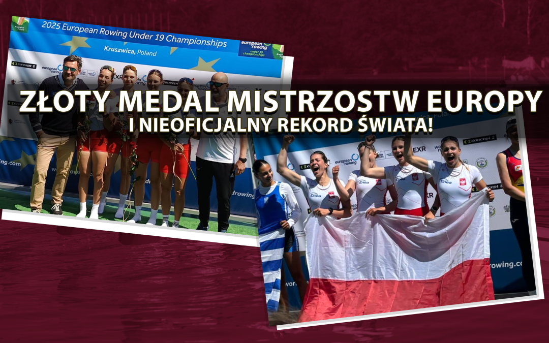 Zuzanna Czaja (3E) z mistrzostwem Europy!