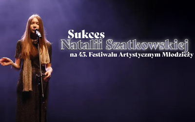 Sukces Natalii Szatkowskiej na 45 FAM