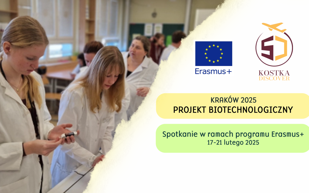 Spotkanie w ramach programu Erasmus+ w Krakowie