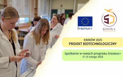 Spotkanie w ramach programu Erasmus+ w Krakowie