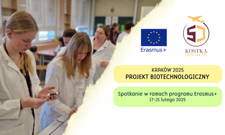 Spotkanie w ramach programu Erasmus+ w Krakowie