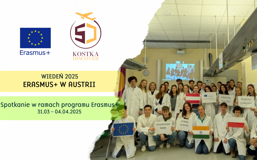 Spotkanie w ramach programu Erasmus+ w Austrii