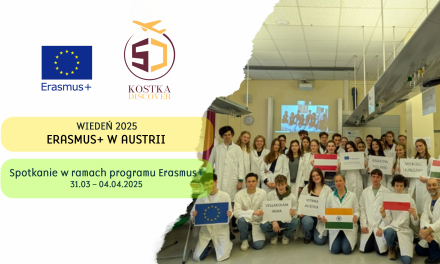 Spotkanie w ramach programu Erasmus+ w Austrii