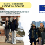 Podsumowanie projektu wolontariat ze szkołą w St. Louis