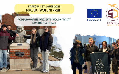 Podsumowanie projektu wolontariat ze szkołą w St. Louis