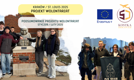 Podsumowanie projektu wolontariat ze szkołą w St. Louis