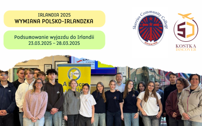 Podsumowanie wyjazdu do Irlandii