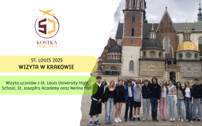 Podsumowanie pobytu uczniów z St. Louis w Krakowie