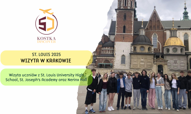 Podsumowanie pobytu uczniów z St. Louis w Krakowie