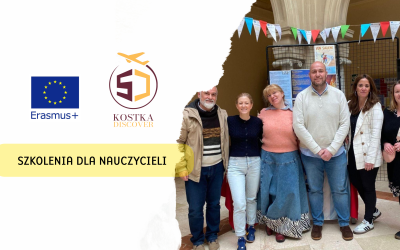 Podsumowanie szkoleń dla nauczycieli w ramach Erasmus+