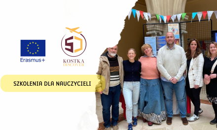 Podsumowanie szkoleń dla nauczycieli w ramach Erasmus+