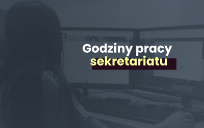 Godziny pracy sekretariatu