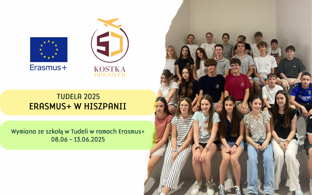 Wymiana z Tudelą (Erasmus+)
