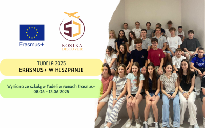 Wymiana z Tudelą (Erasmus+)