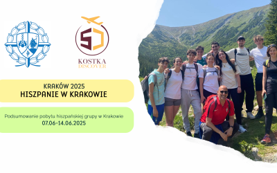 Podsumowanie pobytu hiszpańskiej grupy w Krakowie