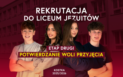 Rekrutacja do Liceum Jezuitów – 2025/2026