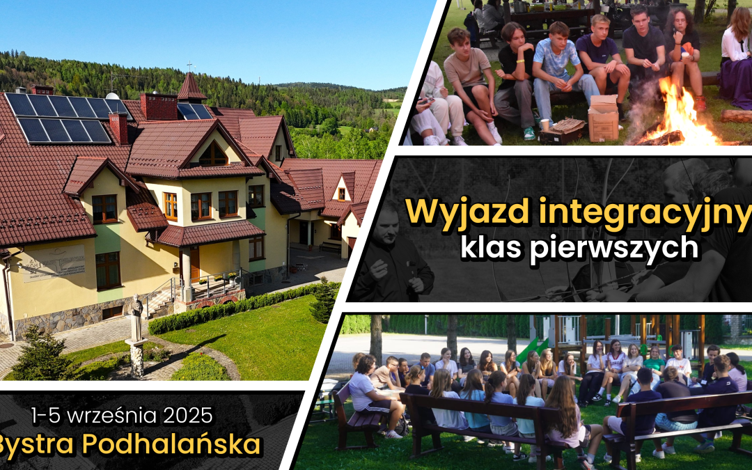 Wyjazd integracyjny klas pierwszych – wrzesień 2025