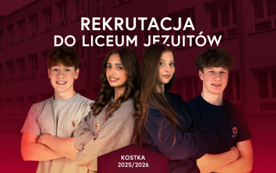 Rekrutacja do Liceum Jezuitów – 2025/2026