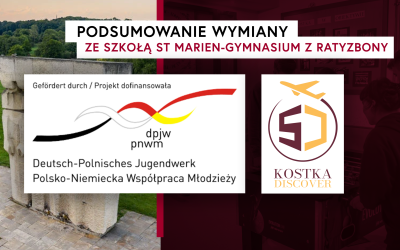 Podsumowanie wymiany ze szkołą St Marien-Gymnasium z Ratyzbony
