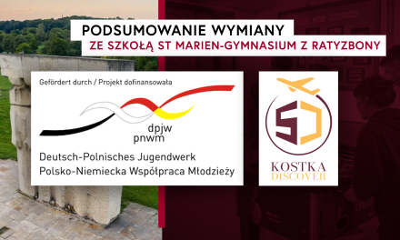 Podsumowanie wymiany ze szkołą St Marien-Gymnasium z Ratyzbony