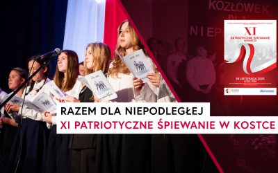 Razem dla Niepodległej – 11 Edycja Patriotycznego Śpiewania