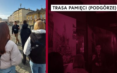 Trasa pamięci po krakowskim Podgórzu