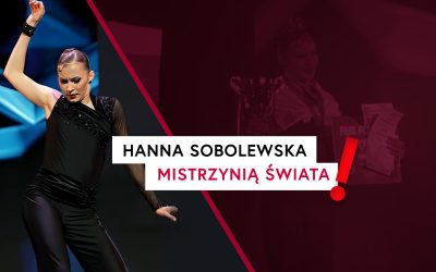 Hanna Sobolewska (4B) mistrzynią świata!