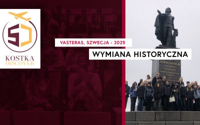 Wymiana historyczna ze szkołą w Szwecji