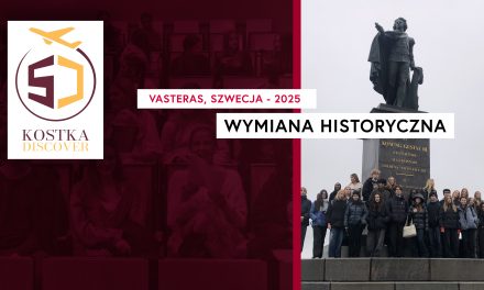 Wymiana historyczna ze szkołą w Szwecji