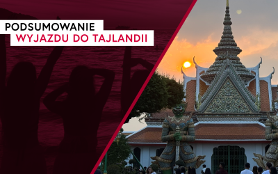 Wyjazd do Tajlandii, czyli ferie jakich jeszcze nie było w KOSTCE