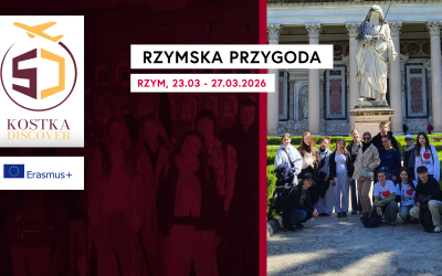 Rzymska przygoda – Erasmus+