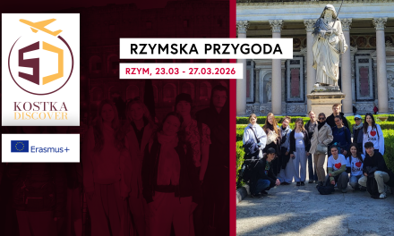 Rzymska przygoda – Erasmus+