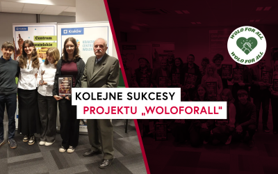 Dalsze sukcesy projektu „WoloForAll”