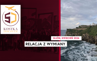 Relacja z wymiany uczniowskiej w Gijón – kwiecień 2026