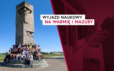 Wyjazd naukowy na Warmię i Mazury